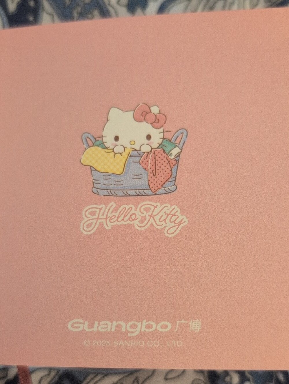 Back To School Hello Kitty Note Pad - Picture 4 of 5
